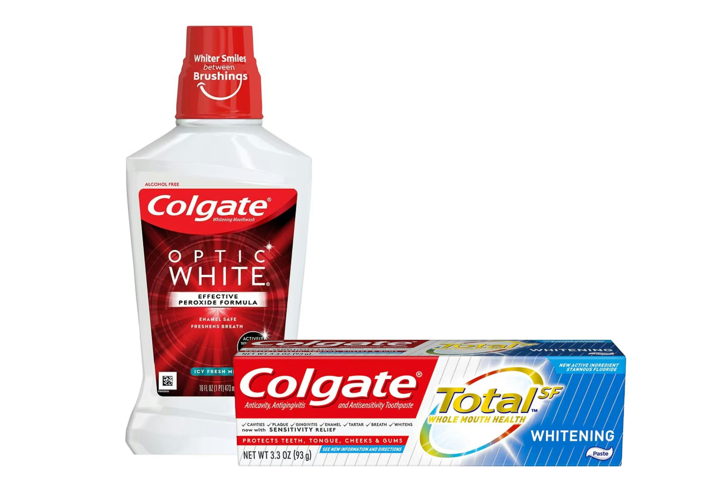Mouthwash + Toothpaste
