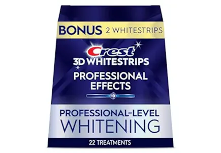 Crest 3D Whitestrips