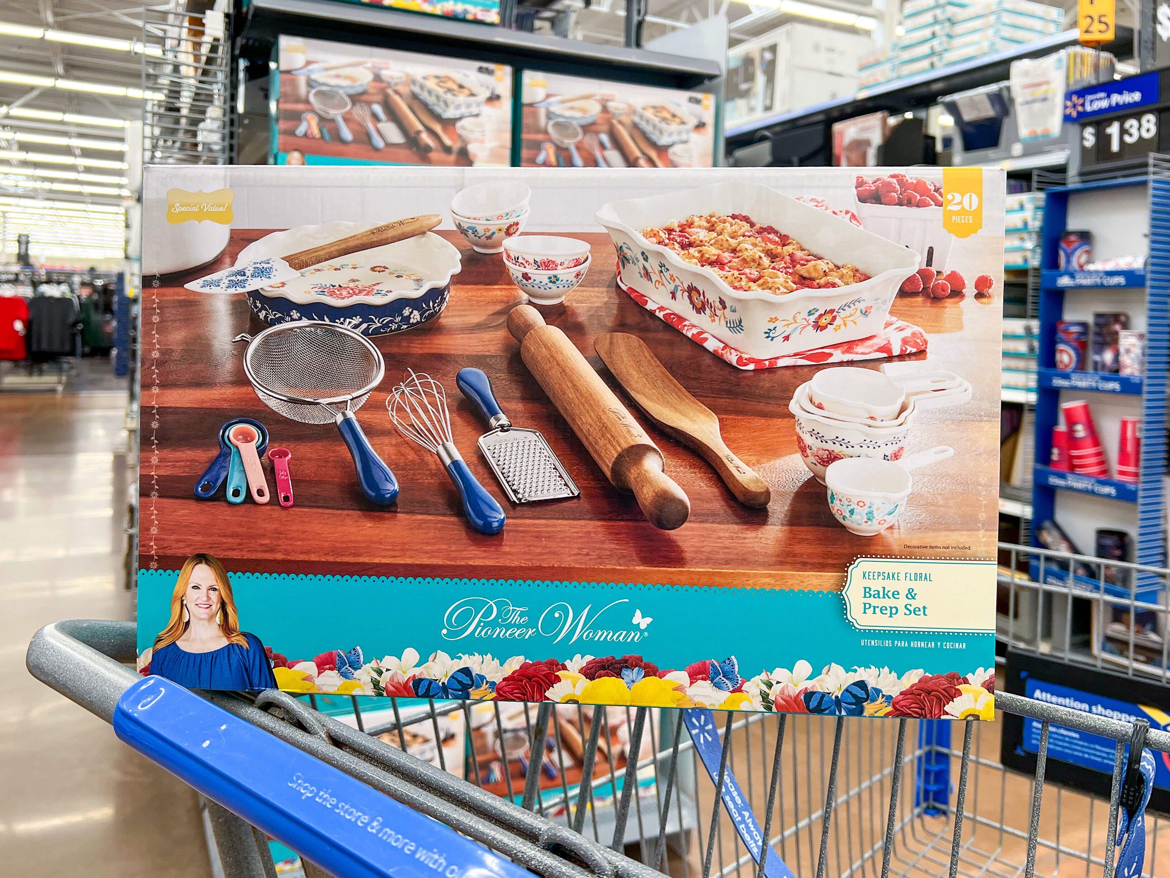 HOT* Pioneer Woman 20-Piece Bake & Prep Set ONLY $20 on Walmart