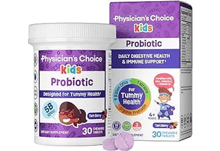 Physician's Choice Probiotics for Kids
