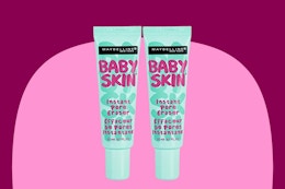 Maybelline Baby Skin Instant Pore Eraser Makeup Primer 2-pack