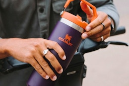a stanley bottle