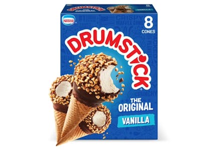 Drumstick Sundae Cones
