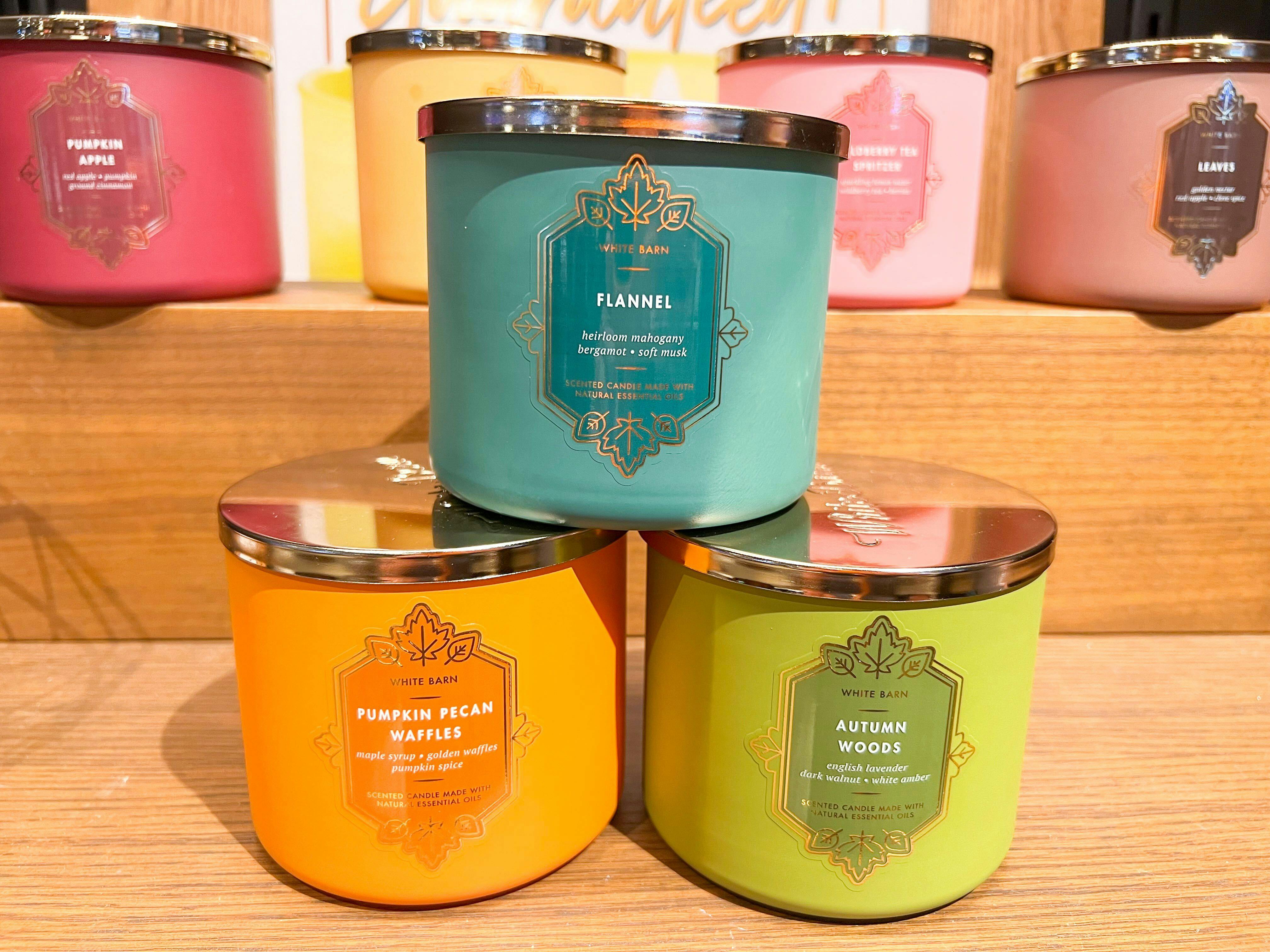 Limited Time Only 3Wick Candles Are 14.95 at Bath & Body Works The