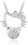 Hello Kitty-Inspired Necklace