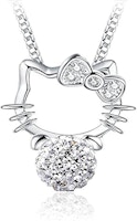 Hello Kitty-Inspired Necklace