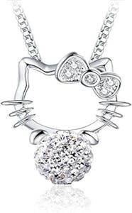 Hello Kitty-Inspired Necklace