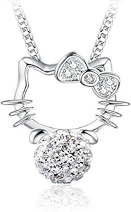 Hello Kitty-Inspired Necklace