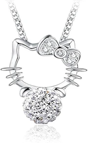 Hello Kitty-Inspired Necklace