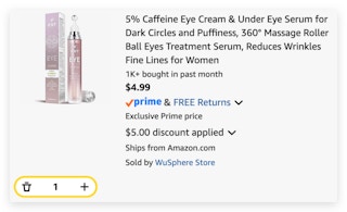 Caffeine Eye Serum