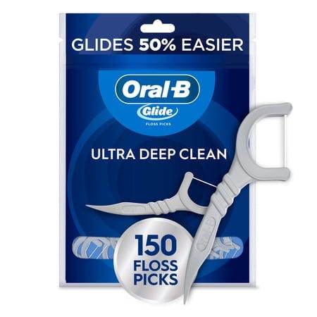 3 Oral-B Floss Picks