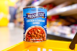 6 Cans of Progresso Soup, Only $5 at Dollar General ($0.83 Each) card image