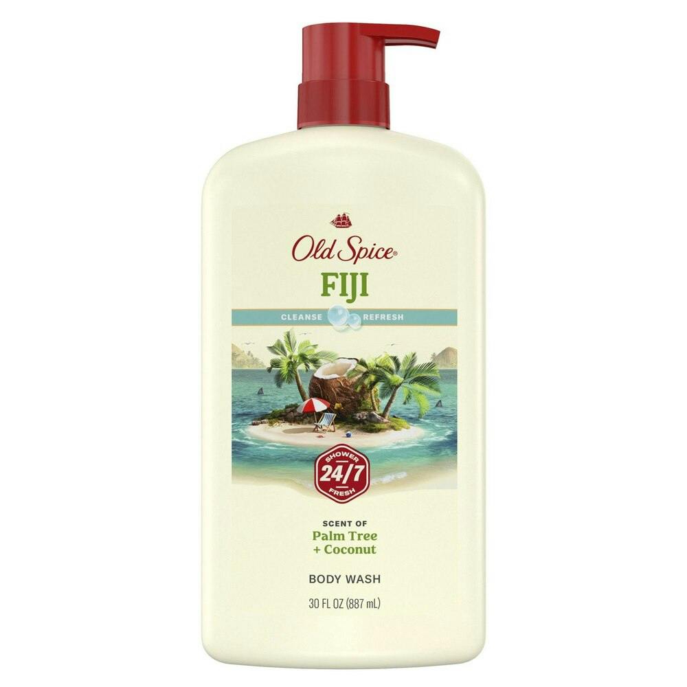 3 Old Spice Body Washes