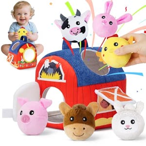 Soft Barn & Farm Animal Toys