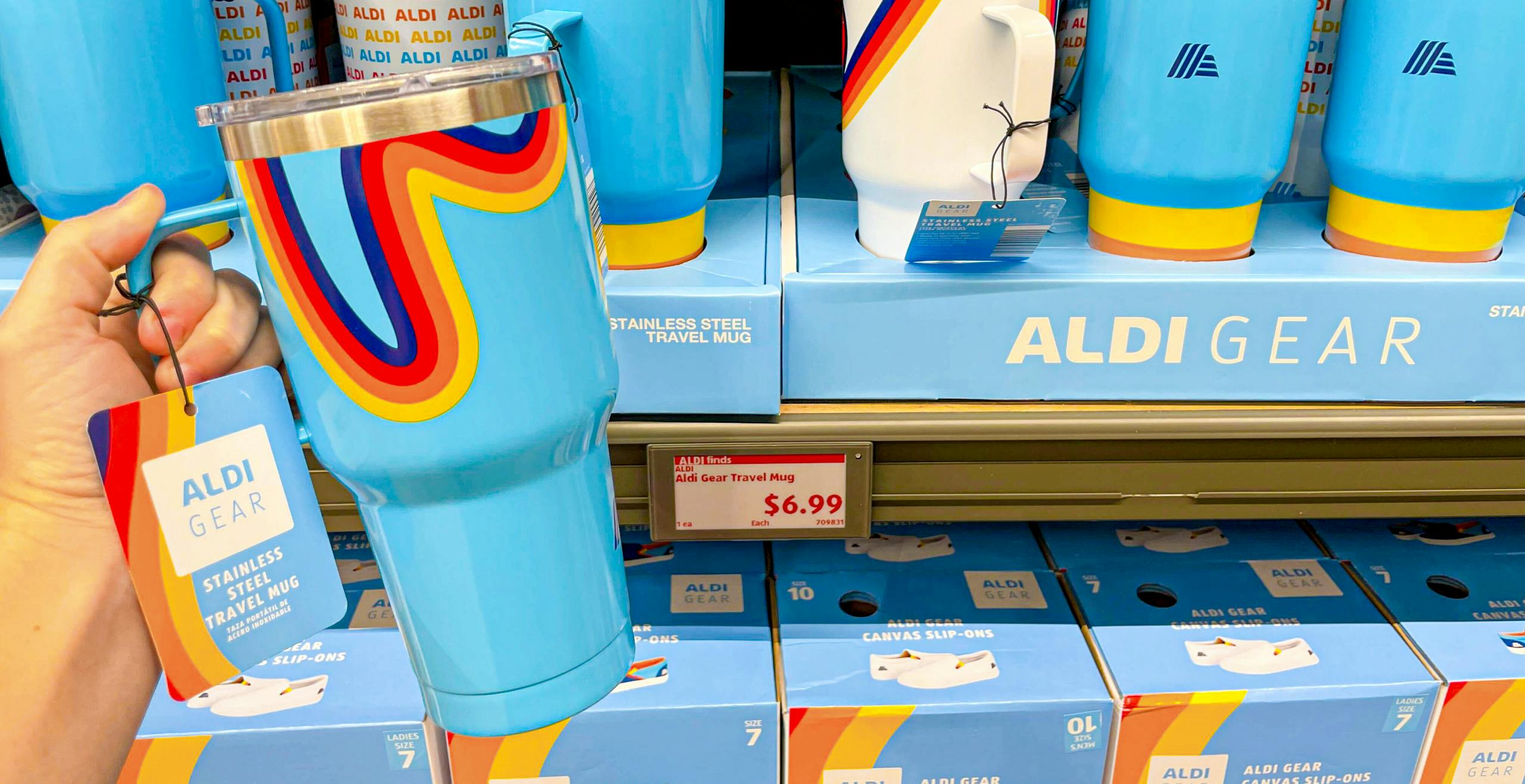 New Aldi Gear Arrived in Stores on Sept. 20 — $3.99 Beanie, $8.99 Shoes & More