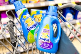 Snuggle Fabric Softener, Just $2.99 at Walgreens card image