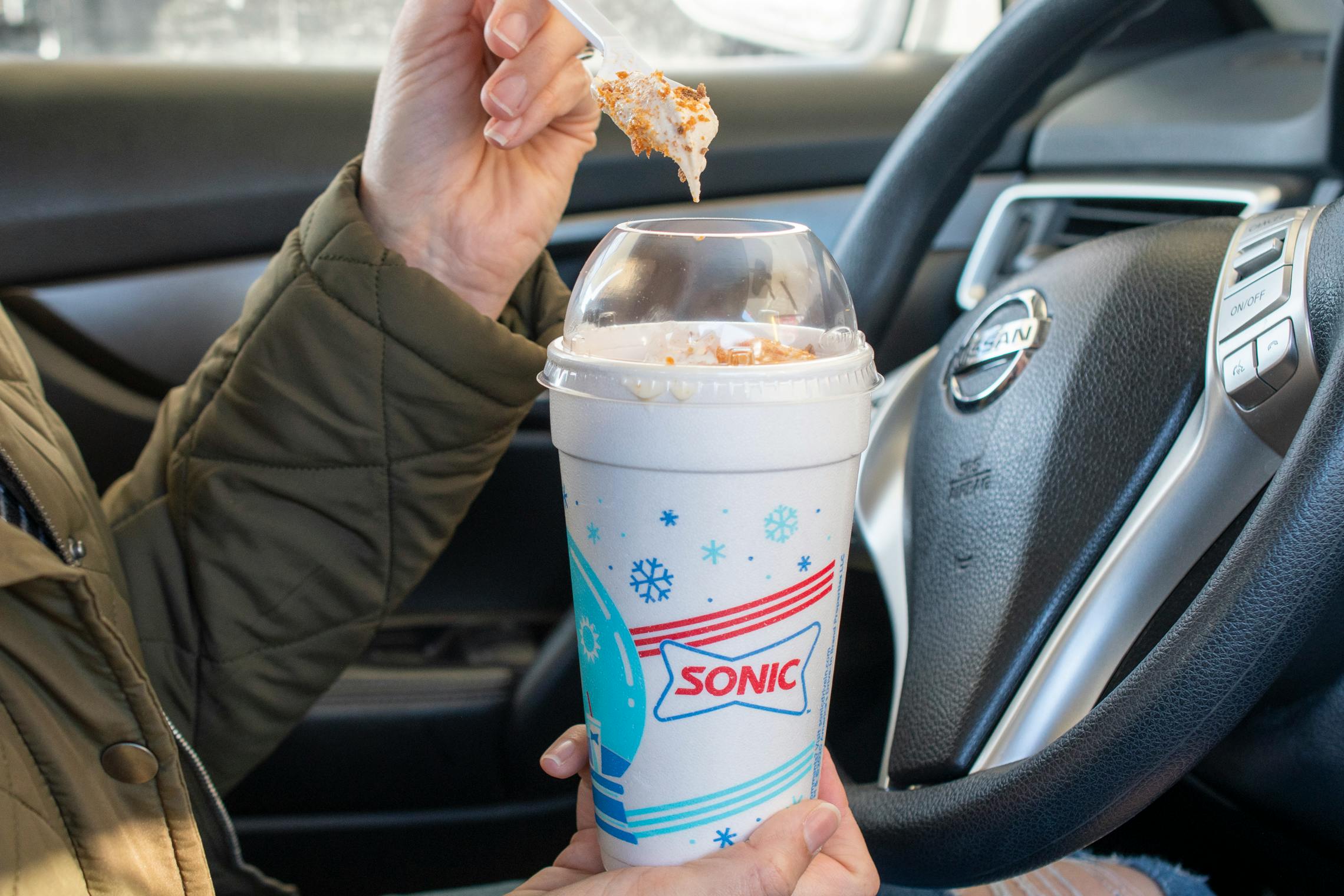 Sonic Coupons And Specials: Half Off Blasts Today!