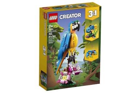 Lego Creator Exotic Parrot Set