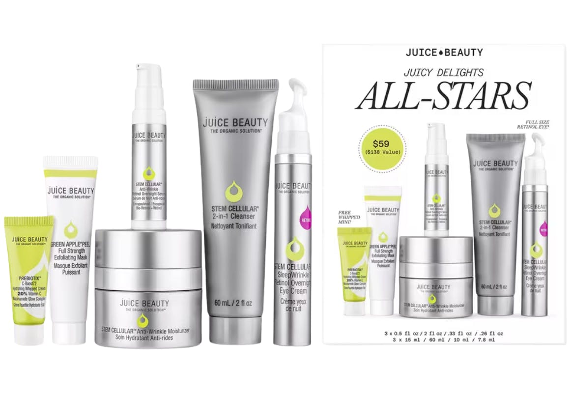 Juice Beauty Kit ($138 Value)