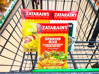 dollar tree zatarain-s rice 3
