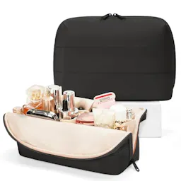 Puffer Standing Makeup Bag