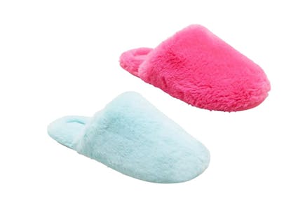 Kids' Scuff Slippers