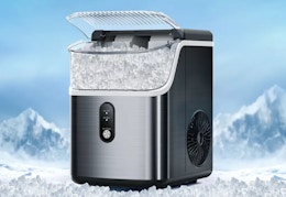 black nugget ice maker