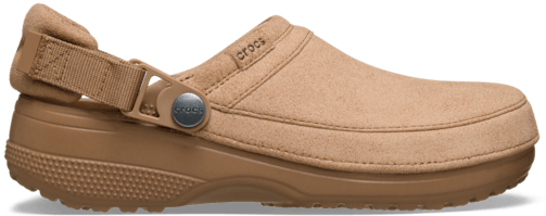 Crocs Classic Vegan Suede Clog