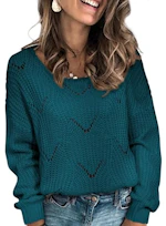 Dokotoo Women's Cable Knit Sweater