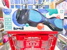 jetson hoverboard sitting on a target cart