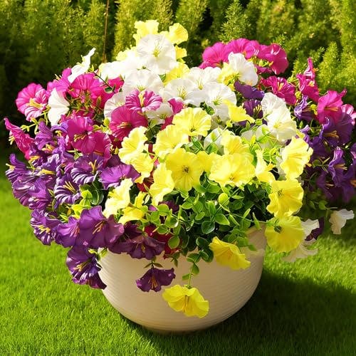Artificial Morning Glory Flowers