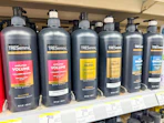 tresemme hair care items on walgreens shelf