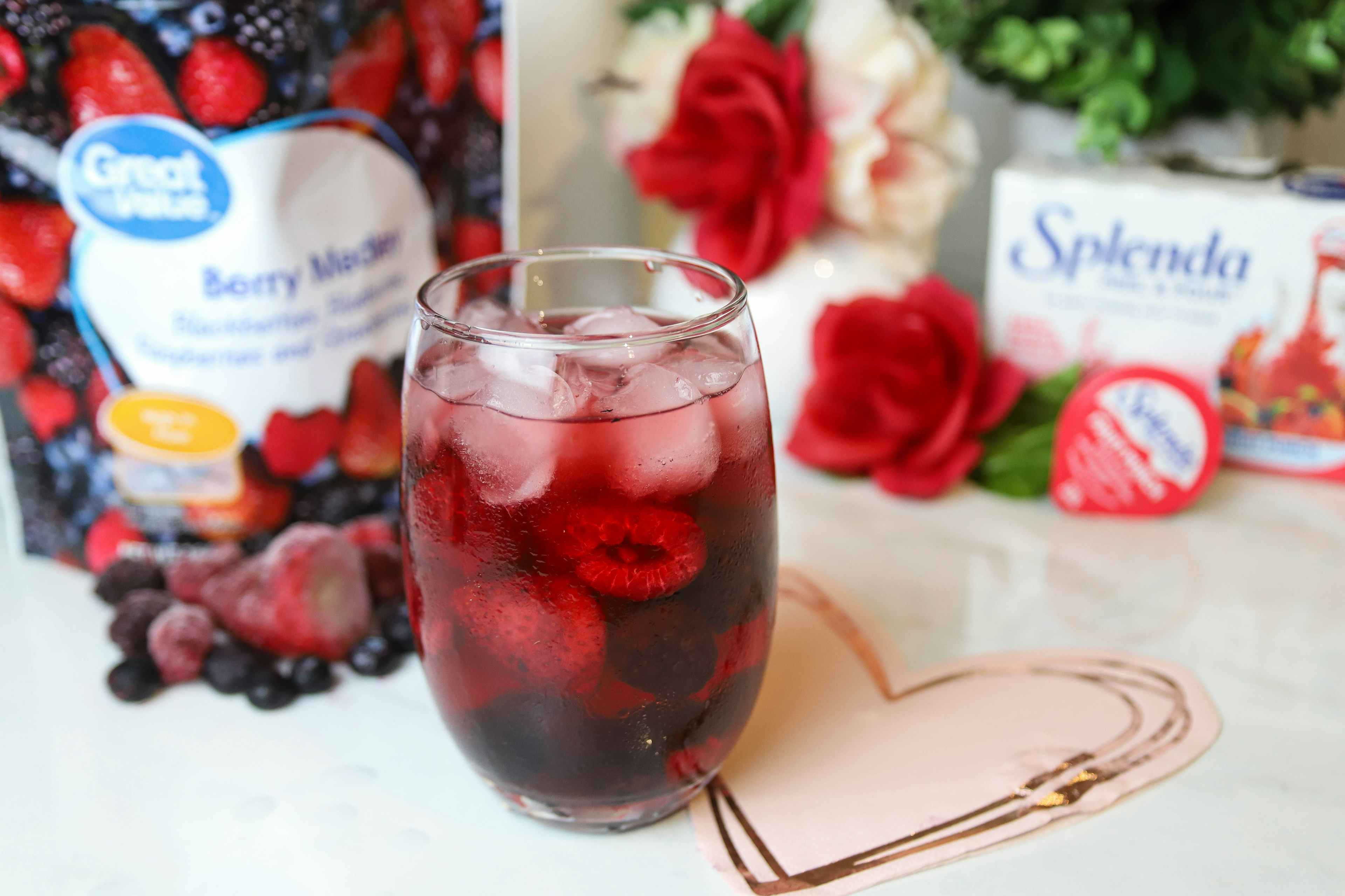 Splenda Galentine's Day Drink Recipes - The Krazy Coupon Lady
