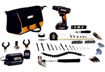 WORX Drill and Accessory Kit ($267 value)