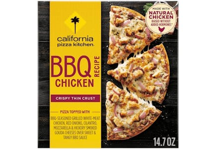 2 California Pizza Kitchen Pizzas