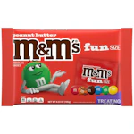 2 M&M's Fun Size Candy Bags