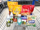 Dec. 14 - Dec. 20 Walmart Weekly Matchup photo of products inside a grocery cart