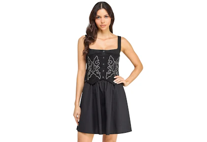 Seni & Cade Juniors' Embroidered Set