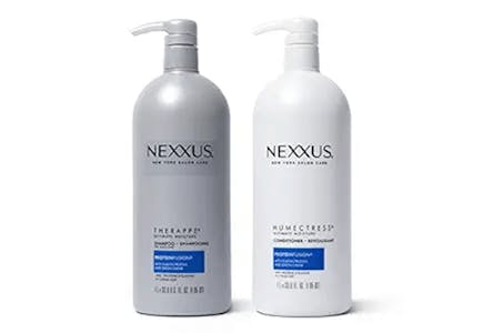 2 Nexxus Shampoo/Conditioner 2-Packs