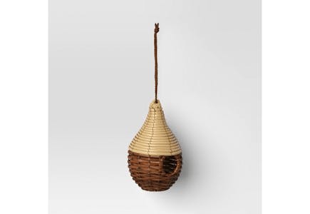 Threshold Woven Bird House