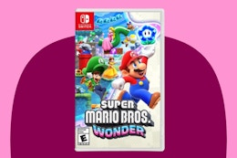 Super Mario Bros Wonder for Nintendo Switch