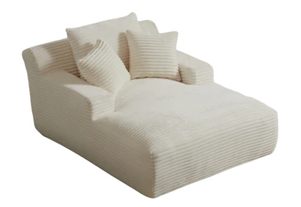 Latitude Run Corduroy Lounge Chair