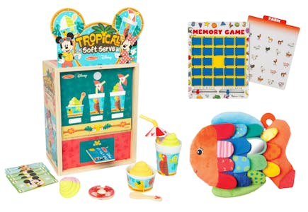 3 Melissa & Doug Toys