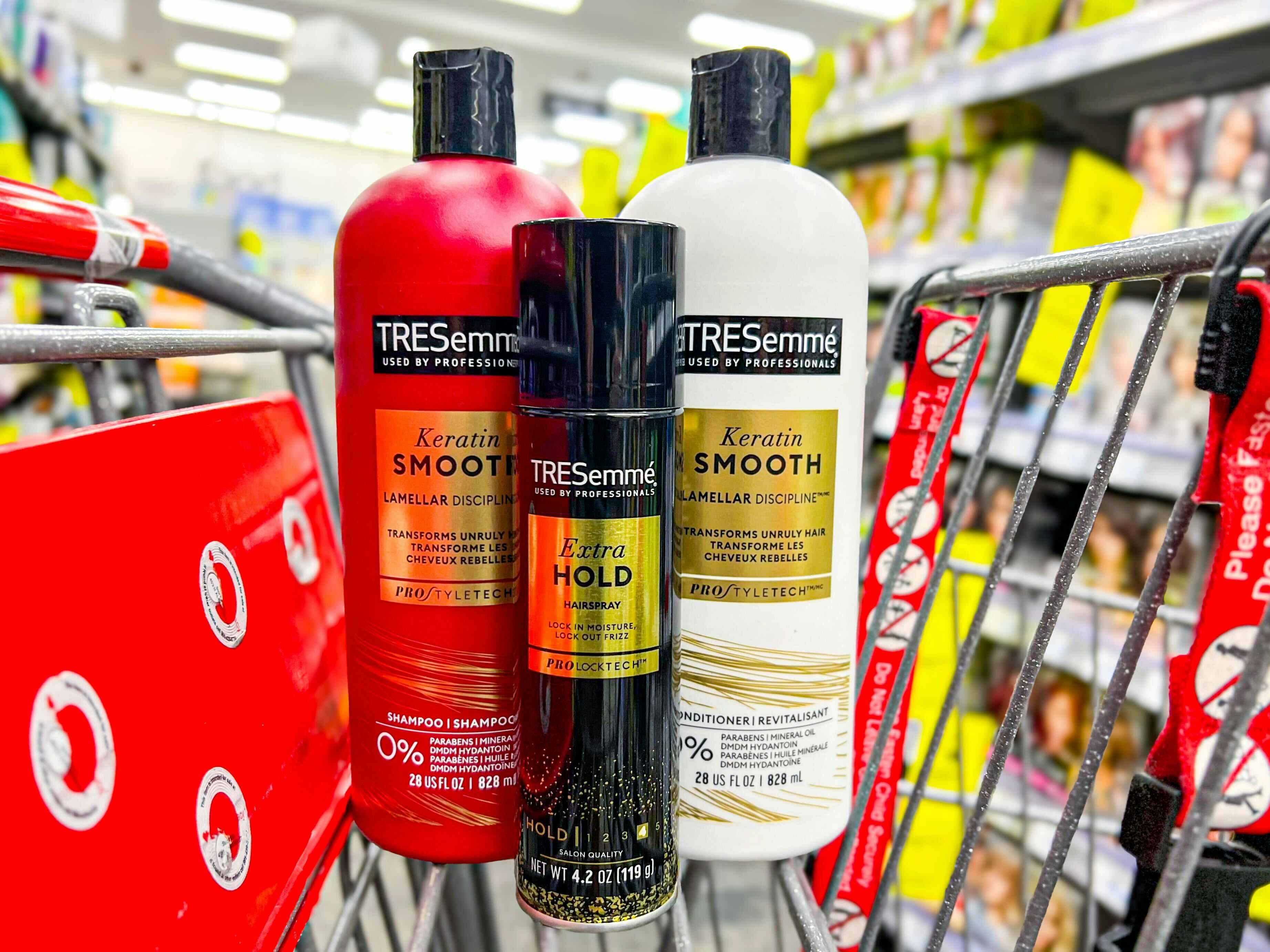cvs tresemme hair spray shampoo conditioner 3