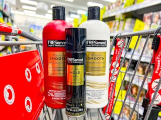 cvs tresemme hair spray shampoo conditioner 3