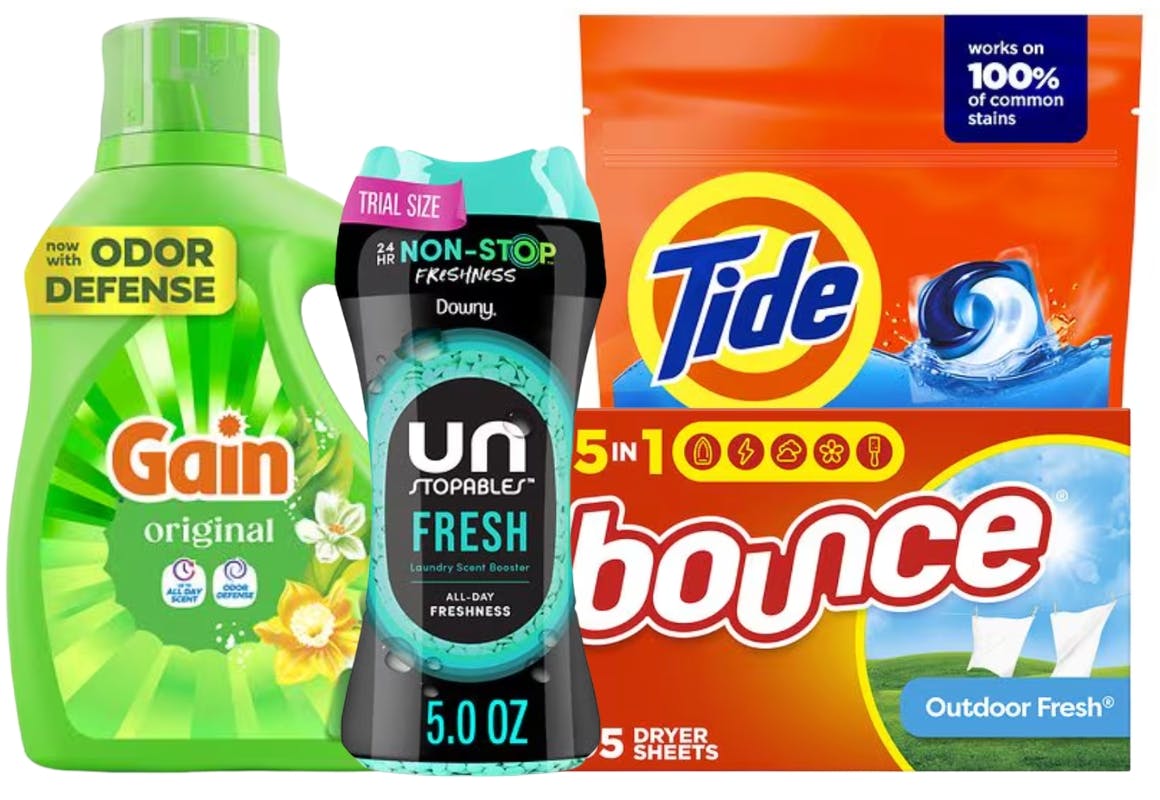 4 Laundry Products