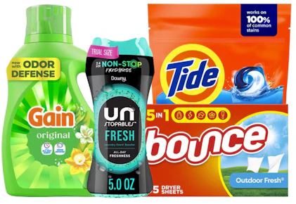 4 Laundry Products