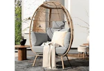 Wicker Egg Chair
