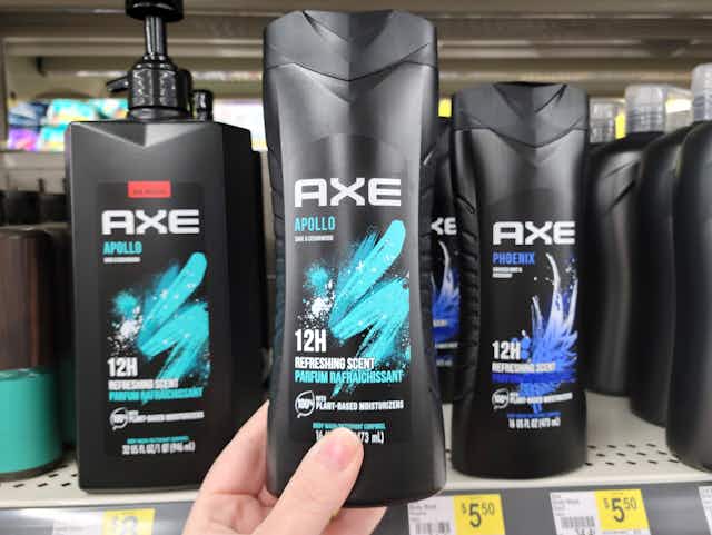 Axe Body Wash, Only $2.50 Each at Dollar General card image