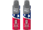2 Dove Men+Care Dry Sprays